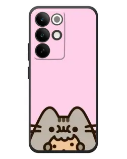 Чохол для Realme C85 Pro з картинкою «Pusheen та печиво»