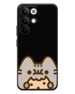 Чохол для Realme C85 Pro з картинкою «Пушин на чорному»