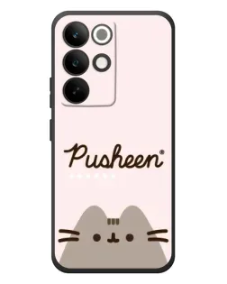Чохол для Realme C85 Pro з картинкою «Pusheen логотип»