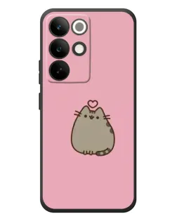Чохол для Realme C85 Pro з картинкою «Pusheen серце»