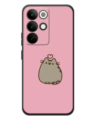 Чохол для Realme C85 Pro з картинкою «Pusheen серце»