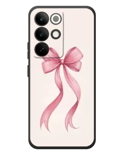 Чехол для Realme C85 Pro с картинкой «Розовый бант»