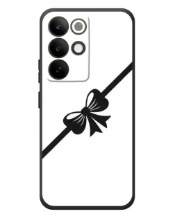 Чохол для Realme C85 Pro з картинкою «Діагональний бант»