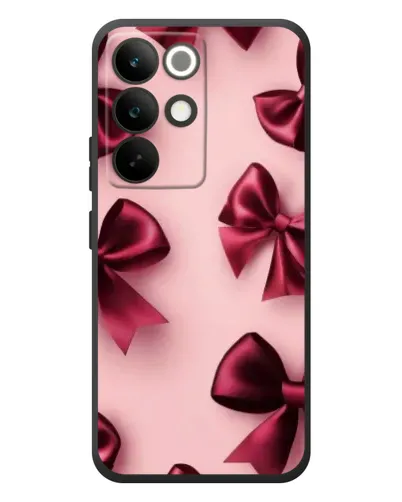 Чохол для Realme C85 Pro з картинкою «Бордовий атлас»