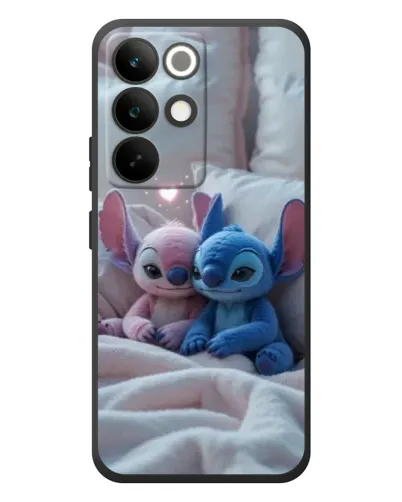 Чехол для Realme C85 Pro с картинкой «Плюшевые Стич Ангел» Чехол для Realme C85 Pro с картинкой «Плюшевые Стич Ангел»