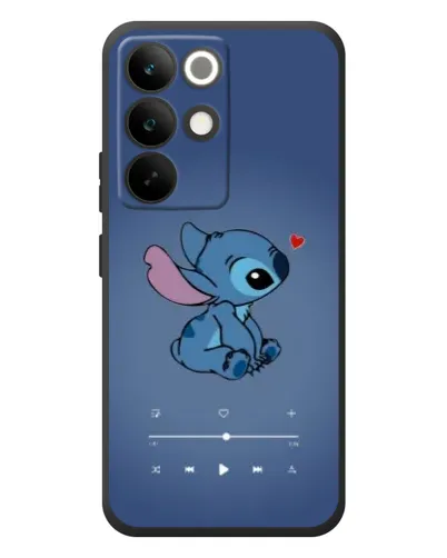 Чохол для Realme C85 Pro з картинкою «Музичний Stitch»