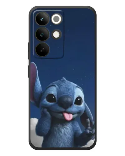 Чехол для Realme C85 Pro с картинкой «Стич в облаках» Чехол для Realme C85 Pro с картинкой «Стич в облаках»