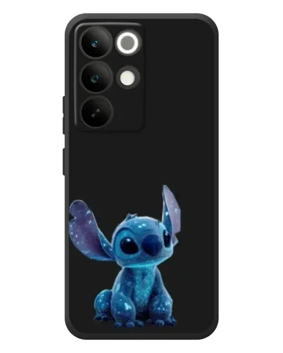 Чехол для Realme C85 Pro с картинкой «Стич на черном» Чехол для Realme C85 Pro с картинкой «Стич на черном»