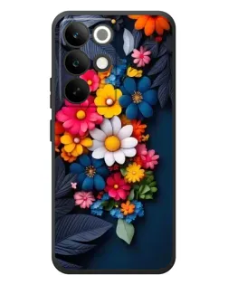 Чохол для Realme C85 Pro з картинкою «Квіткова феєрія»