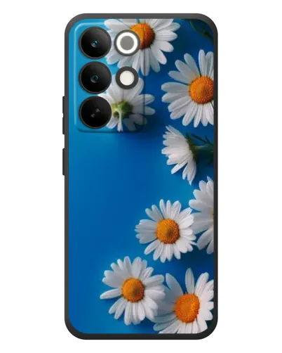 Чохол для Realme C85 Pro з картинкою «Білосніжні маргаритки»