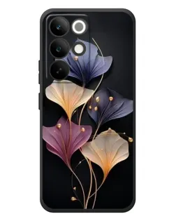 Чохол для Realme C85 Pro з картинкою «Лілові квіти грації»