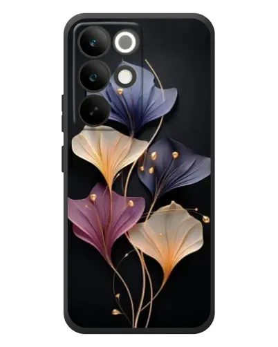 Чохол для Realme C85 Pro з картинкою «Лілові квіти грації»