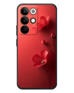 Чохол для Realme C85 Pro з картинкою «Макові суцвіття»