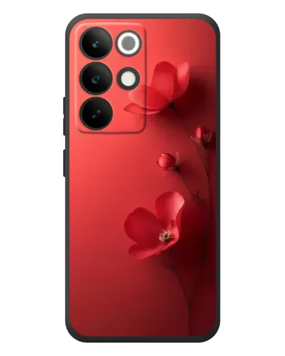 Чохол для Realme C85 Pro з картинкою «Макові суцвіття»