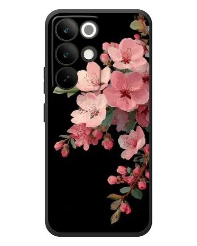 Чохол для Realme C85 Pro з картинкою «Рожева гілка сакури»
