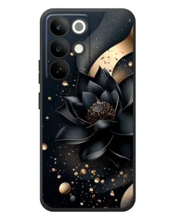 Чохол для Realme C85 Pro з картинкою «Чорний лотос»