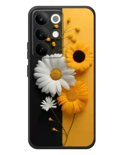 Чохол для Realme C85 Pro з картинкою «Соняшник та ромашка»