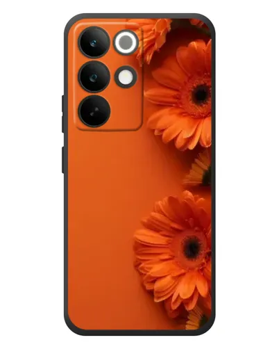 Чохол для Realme C85 Pro з картинкою «Помаранчеві гербери»