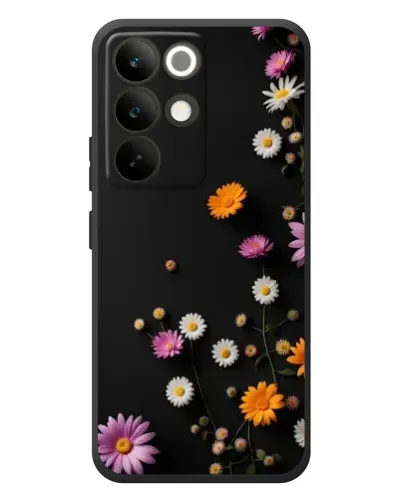 Чехол для Realme C85 Pro с картинкой «Цветочная композиция»