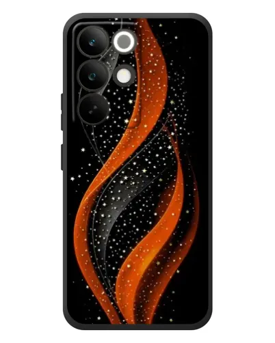 Чохол для Realme C85 Pro з картинкою «Вогняна зоряна хвиля»
