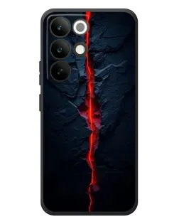 Чохол для Realme C85 Pro з картинкою «Червона лавова тріщина»