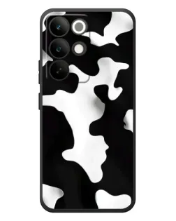 Чохол для Realme C85 Pro з картинкою «Чорно-біла пляма»