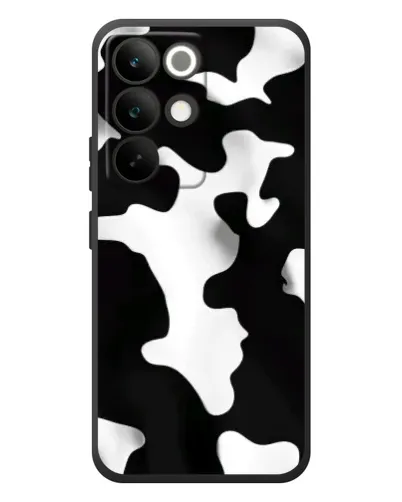 Чохол для Realme C85 Pro з картинкою «Чорно-біла пляма»