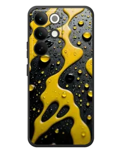 Чохол для Realme C85 Pro з картинкою «Рідке жовте золото»