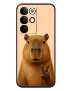 Чохол для Realme C85 Pro з картинкою «Капібара вікторія»
