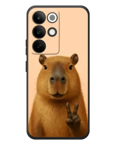 Чохол для Realme C85 Pro з картинкою «Капібара вікторія»