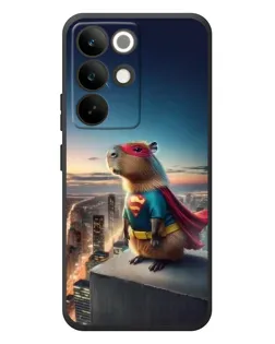 Чохол для Realme C85 Pro з картинкою «Капі-мен супергерой»