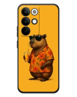 Чохол для Realme C85 Pro з картинкою «Капібара на відпочинку»