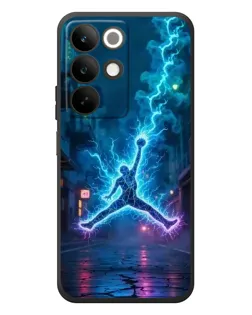 Чохол для Realme C85 з картинкою «Jordan Gold Jumpman» Чохол для Realme C85 з картинкою «Jordan Gold Jumpman»