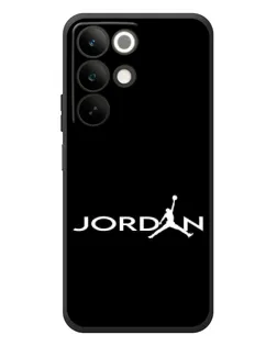 Чехол для Realme C85 с картинкой «Jordan White Logo»