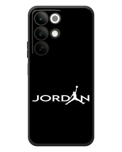 Чехол для Realme C85 с картинкой «Jordan White Logo» Чехол для Realme C85 с картинкой «Jordan White Logo»