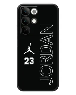 Чехол для Realme C85 с картинкой «Jordan Vertical»