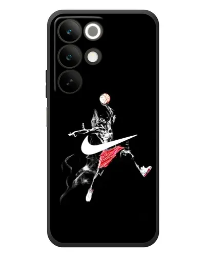 Чехол для Realme C85 с картинкой «Jordan Jumpman»