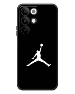 Чехол для Realme C85 с картинкой «Jordan Silhouette»