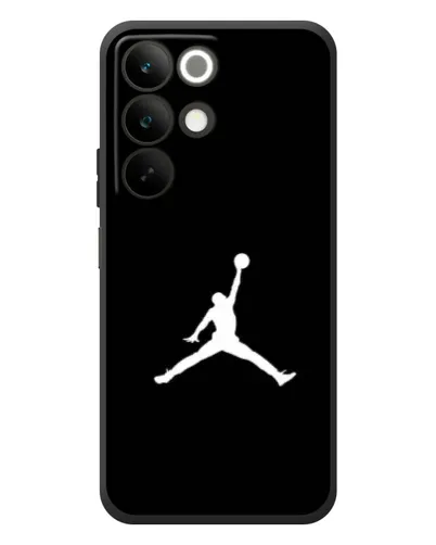 Чехол для Realme C85 с картинкой «Jordan Silhouette» Чехол для Realme C85 с картинкой «Jordan Silhouette»