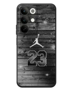 Чехол для Realme C85 с картинкой «Jordan Carbon 23»