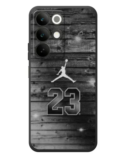 Чехол для Realme C85 с картинкой «Jordan Carbon 23»