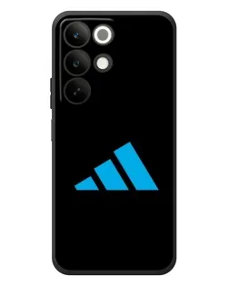 Чехол для Realme C85 с картинкой «Adidas Cyan Logo»