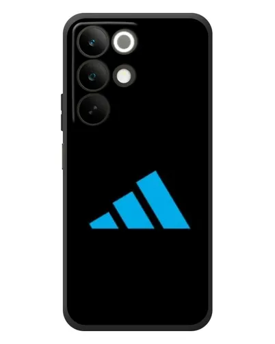 Чехол для Realme C85 с картинкой «Adidas Cyan Logo»