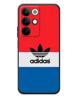 Чехол для Realme C85 с картинкой «Adidas Retro Block»