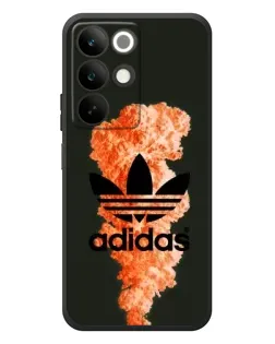Чехол для Realme C85 с картинкой «Adidas Classic White»