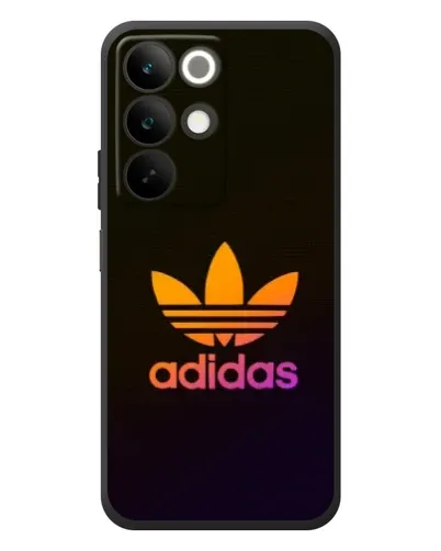 Чехол для Realme C85 с картинкой «Градиент Adidas» Чехол для Realme C85 с картинкой «Градиент Adidas»