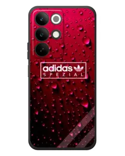 Чехол для Realme C85 с картинкой «Adidas Gold Marble»