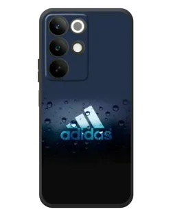 Чехол для Realme C85 с картинкой «Adidas Water Drops»