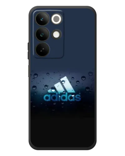 Чехол для Realme C85 с картинкой «Adidas Water Drops»