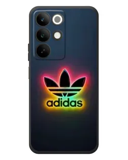 Чехол для Realme C85 с картинкой «Неоновый Adidas»